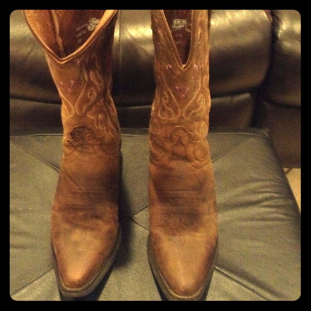 Women's Justin Cowboy boots